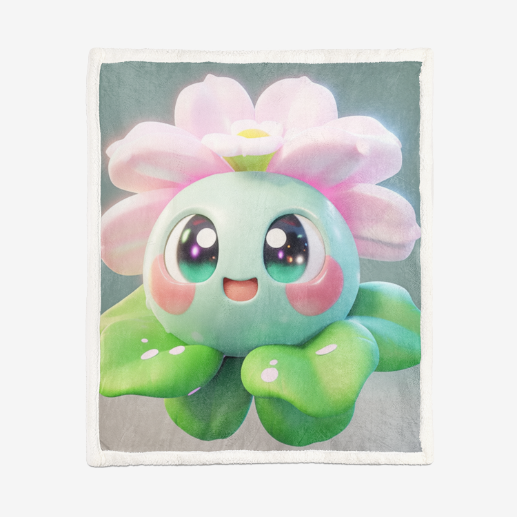 Double discount plush blanket