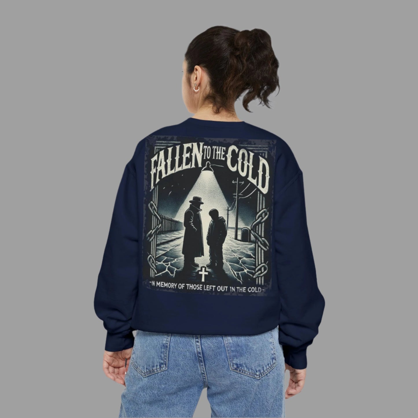 "Fallen to the Cold" Tribute Sweatshirt