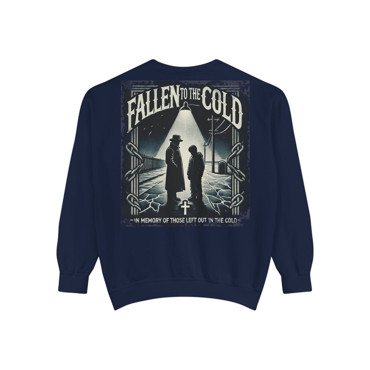 "Fallen to the Cold" Tribute Sweatshirt