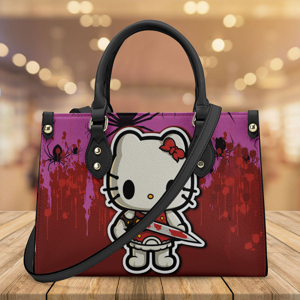 "Goodbye Kitty " Artist Exclusive Hand Bag