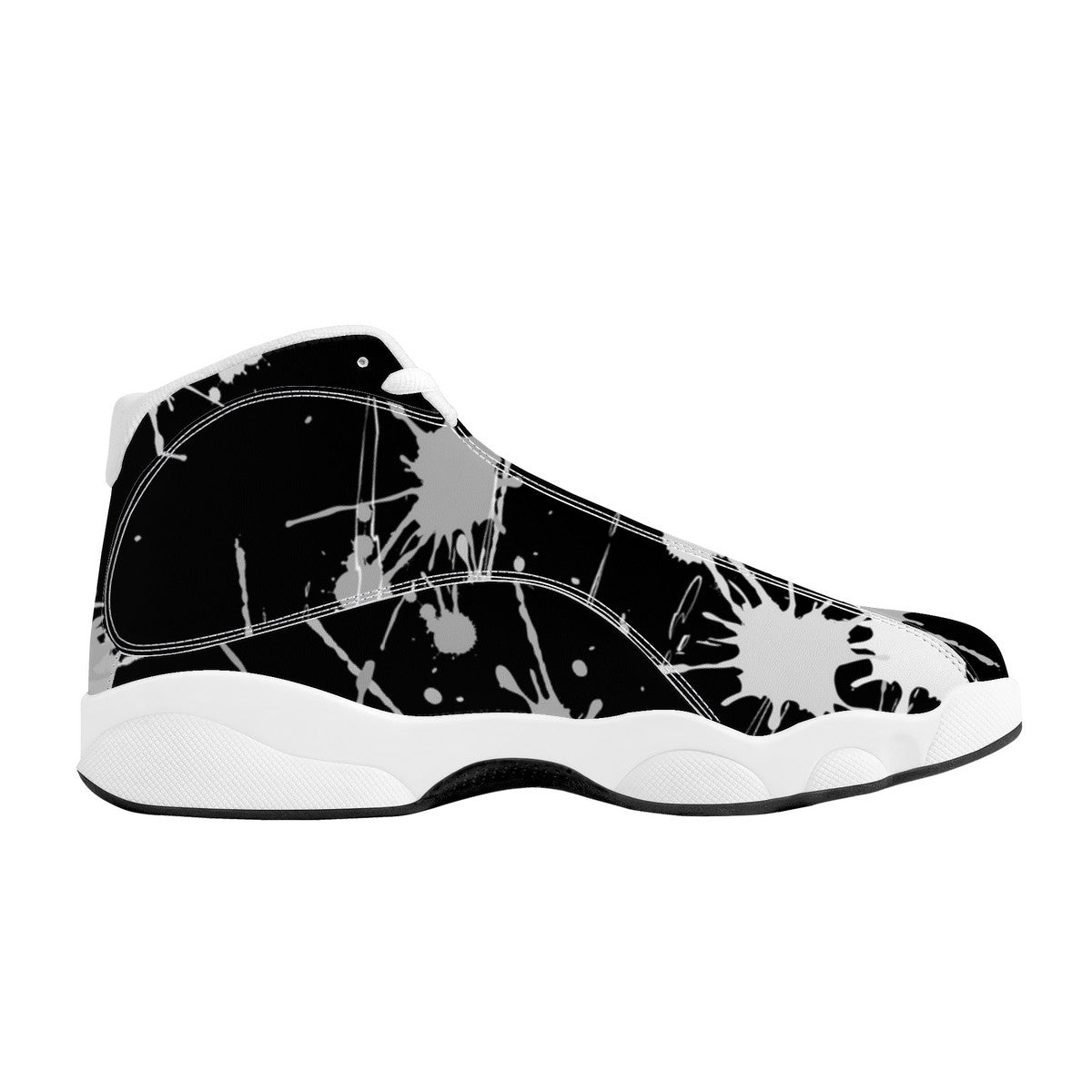 RVT Basketball Shoes -White Drip
