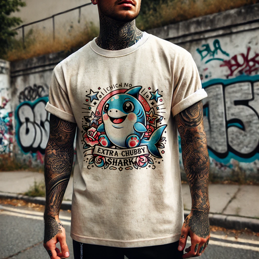 Neo Traditional Tattoo Design Graphic T-shirt