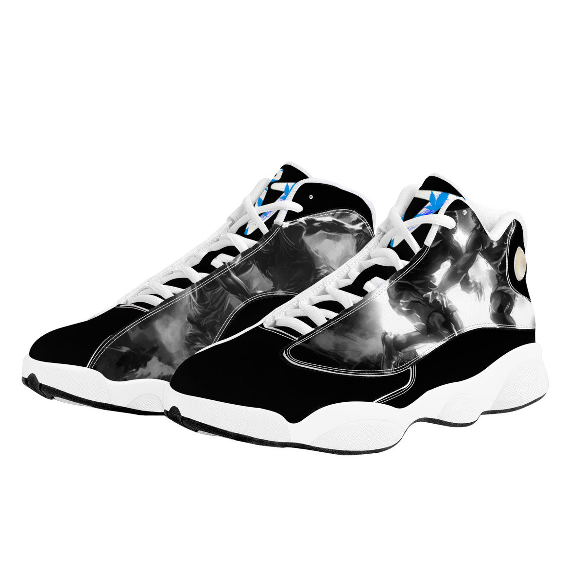 RVT Basketball Shoes - In the Game black/grey