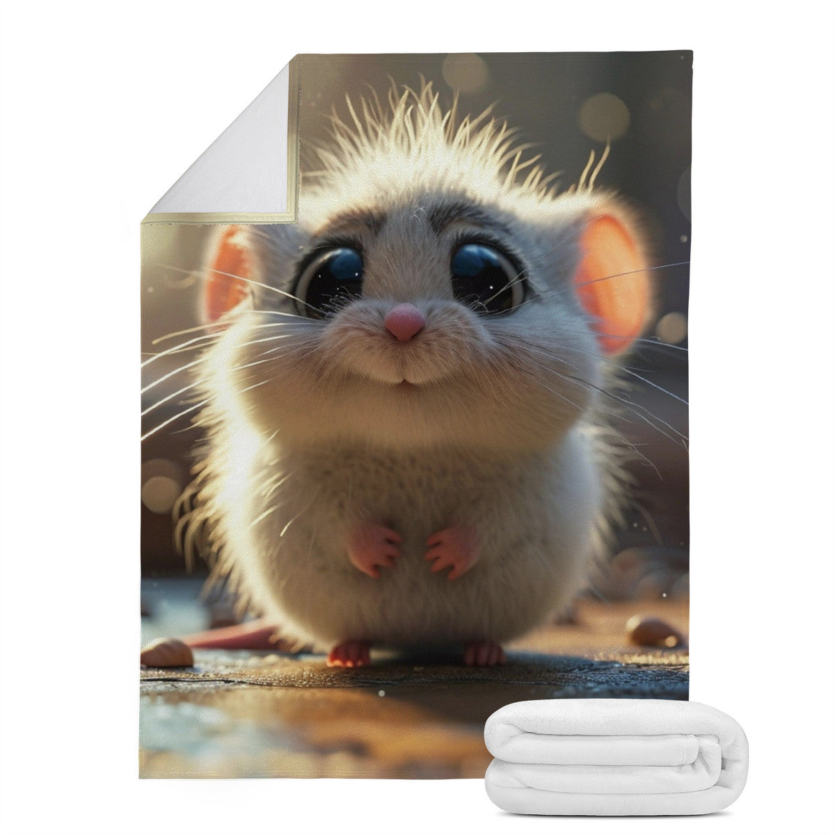 Cutest Mouse in the World Blanket