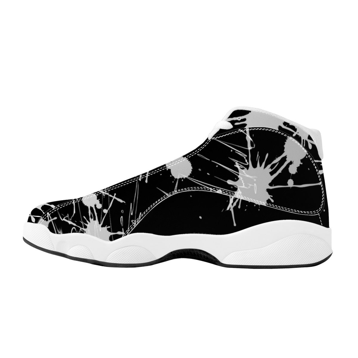 RVT Basketball Shoes -White Drip