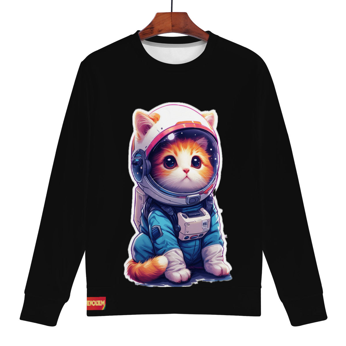 Women's "Space Cat 1 "Sweater
