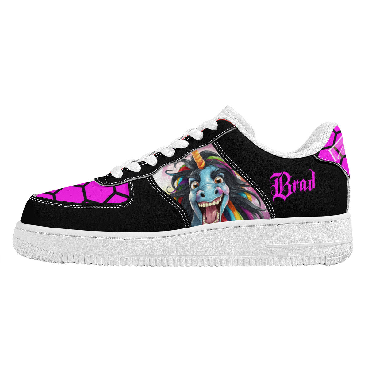 RVT Low Top Unisex Sneaker- for the homie "Brad"