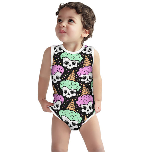 "Creamcy - Skull" Artist Exclusive All Over Print Sleeveless Baby One - Piece - Revoltem"Creamcy - Skull" Artist Exclusive All Over Print Sleeveless Baby One - Piece168014EIu2aDXOSF6jO8PpBaby bodysuits