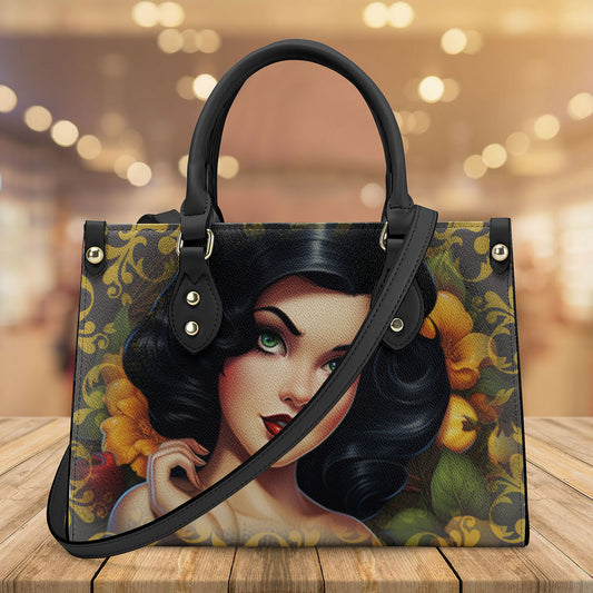 "Frenchie White" Artist Exclusive Handbag