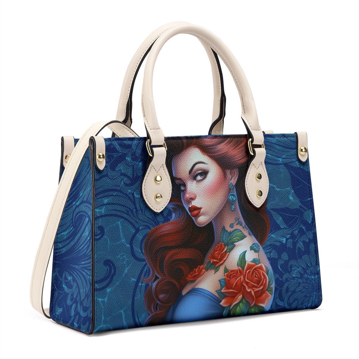 "Ningyo Irezumi" Handbag by Revoltem - Revoltem"Ningyo Irezumi" Handbag by RevoltemWmdoVz9W6Q245l730Tote bags