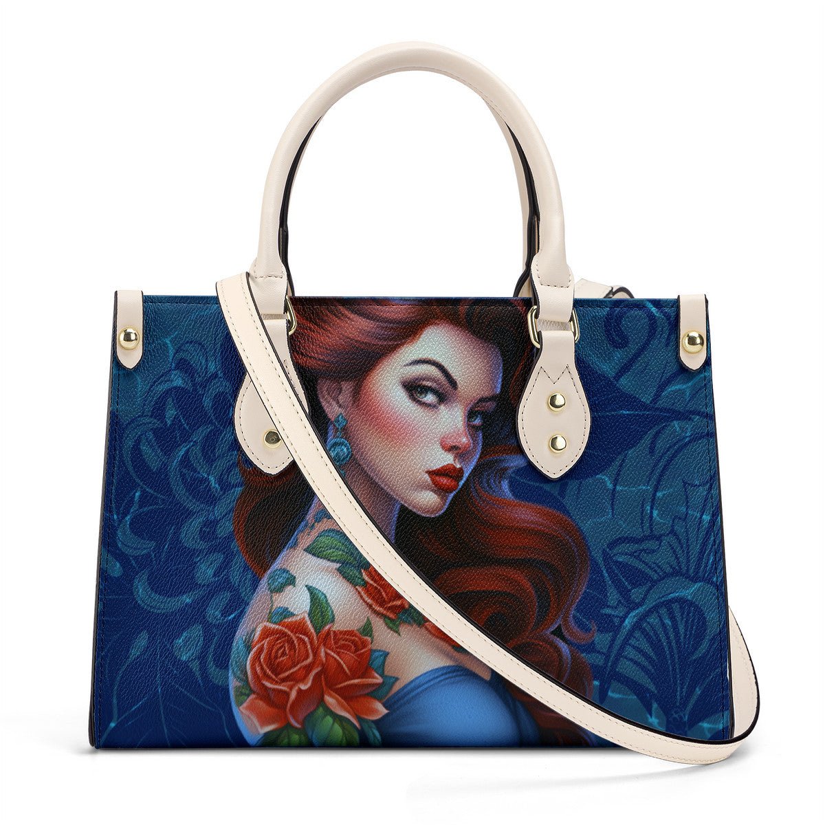 "Ningyo Irezumi" Handbag by Revoltem - Revoltem"Ningyo Irezumi" Handbag by RevoltemWmdoVz9W6Q245l730Tote bags