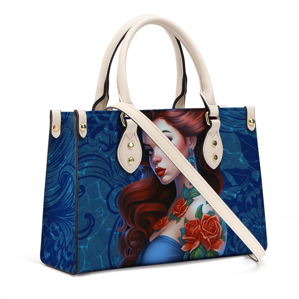 "Ningyo Irezumi" Handbag by Revoltem - Revoltem"Ningyo Irezumi" Handbag by RevoltemWmdoVz9W6Q245l730Tote bags