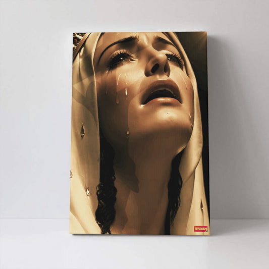 "Our lady of Sorrows" Canvas with Mounting Brackets 16x24in (vertical) - Revoltem"Our lady of Sorrows" Canvas with Mounting Brackets 16x24in (vertical)180525hUttDvoy5awpPkqoDecorative Painting