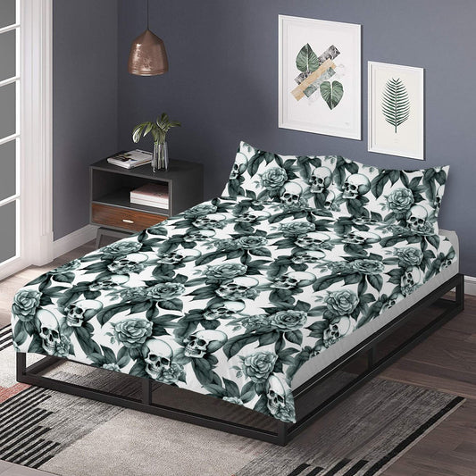 "Santa Gris" Artist Exclusive Duvet Bet Set - Revoltem"Santa Gris" Artist Exclusive Duvet Bet Set168639vv0iCtwgkgwodRFrbed sets