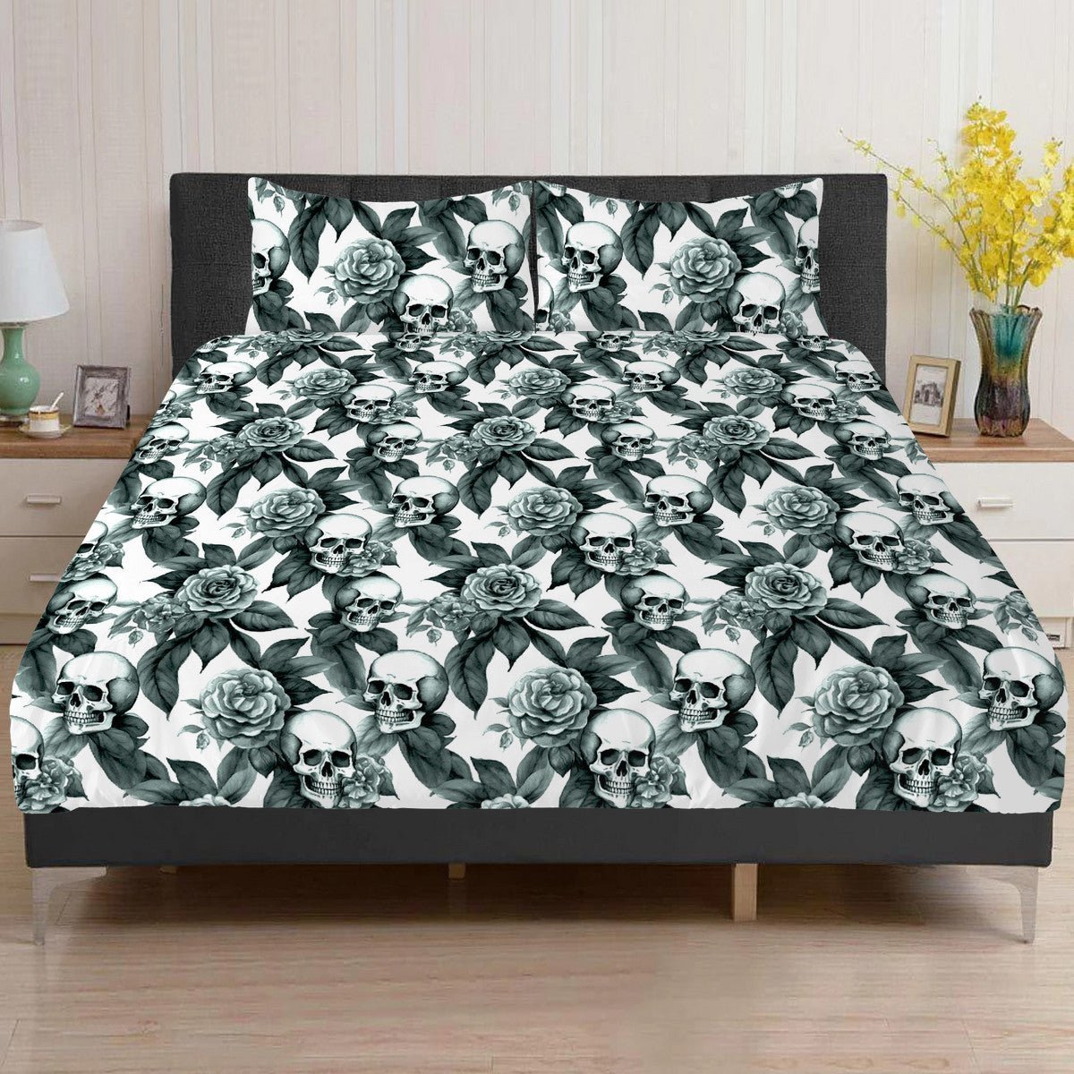 "Santa Gris" Artist Exclusive Duvet Bet Set - Revoltem"Santa Gris" Artist Exclusive Duvet Bet Set168639vv0iCtwgkgwodRFrbed sets