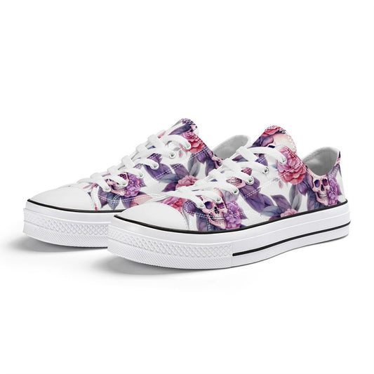 "Santa Purpura" Artist Exclusive Classic Low Top Canvas Shoe - Revoltem"Santa Purpura" Artist Exclusive Classic Low Top Canvas ShoeVLP8qNDLPlMNOEl70canvas shoes