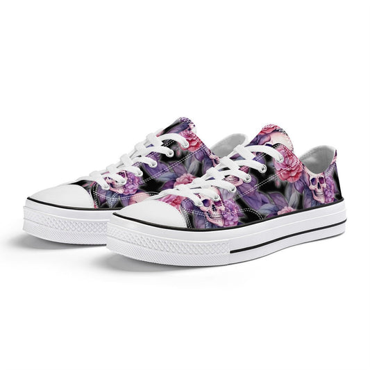 "Santa Purpura, _(MediaNoche ) Classic Low Top Canvas Shoes - Revoltem"Santa Purpura, _(MediaNoche ) Classic Low Top Canvas Shoesj8DVv4xe2MONmKb30canvas shoes