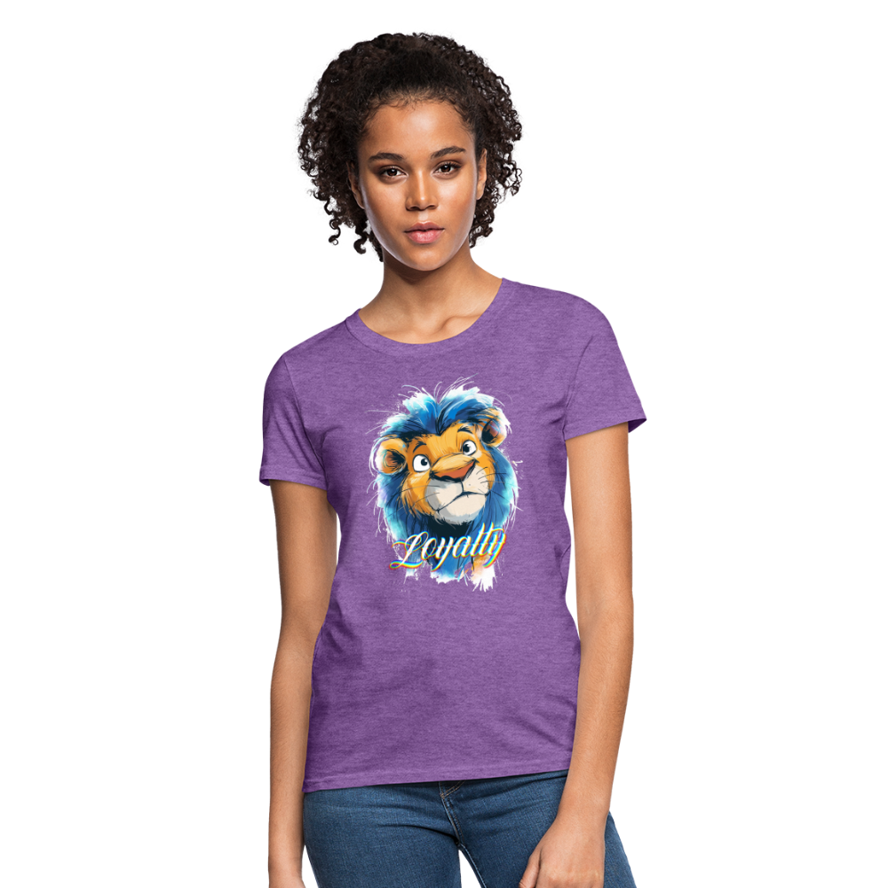 Women's T-Shirt - purple heather