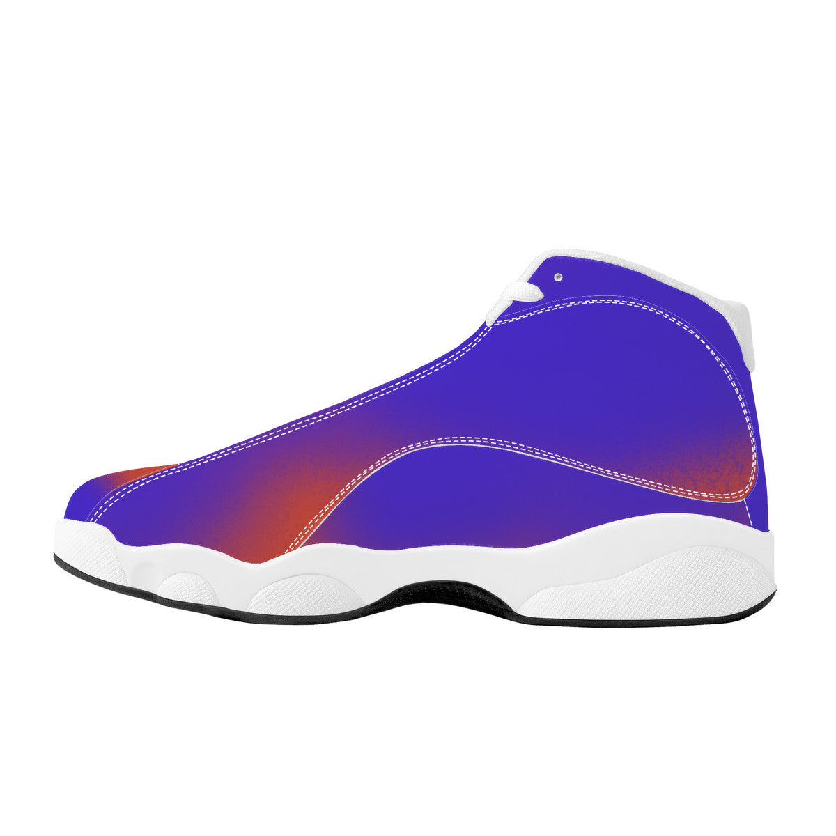 RVT Basketball Shoes - Blue Flame