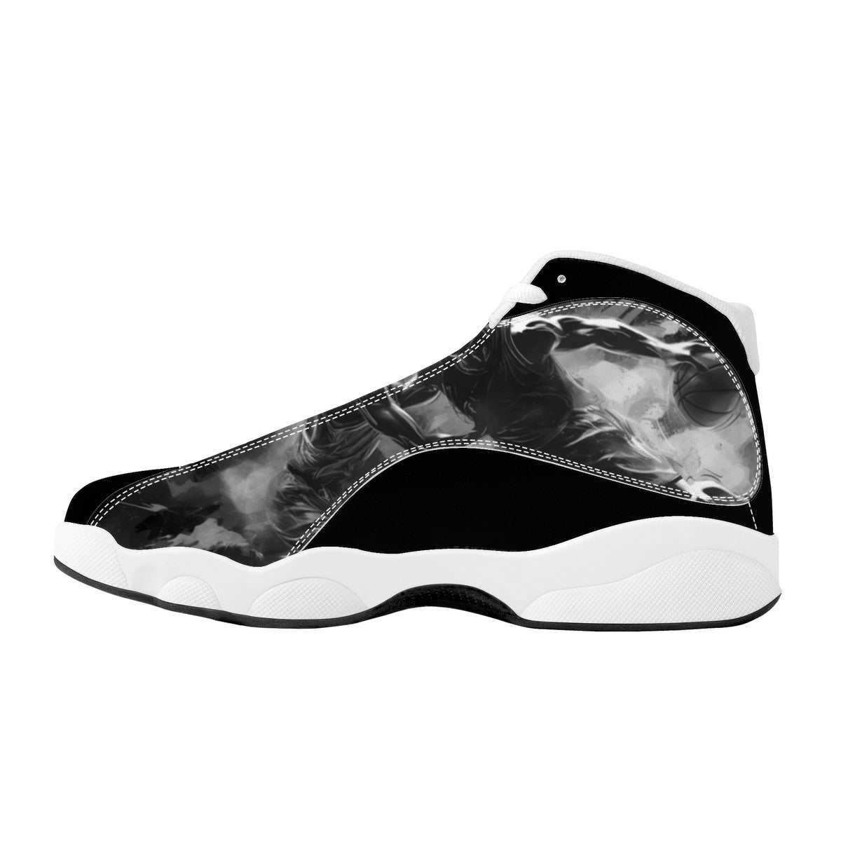 RVT Basketball Shoes - In the Game black/grey