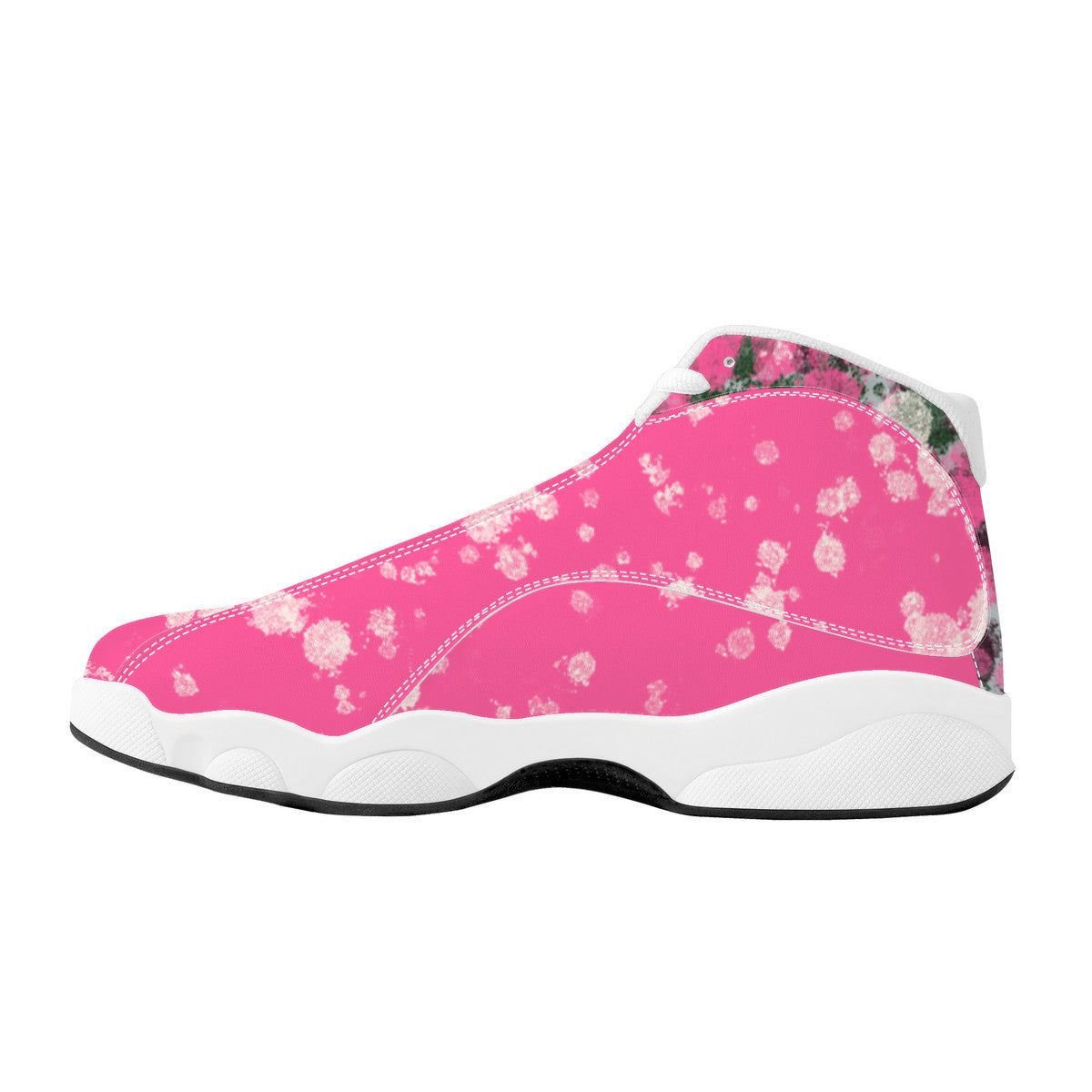 RVT Basketball Shoes - Pink Drip