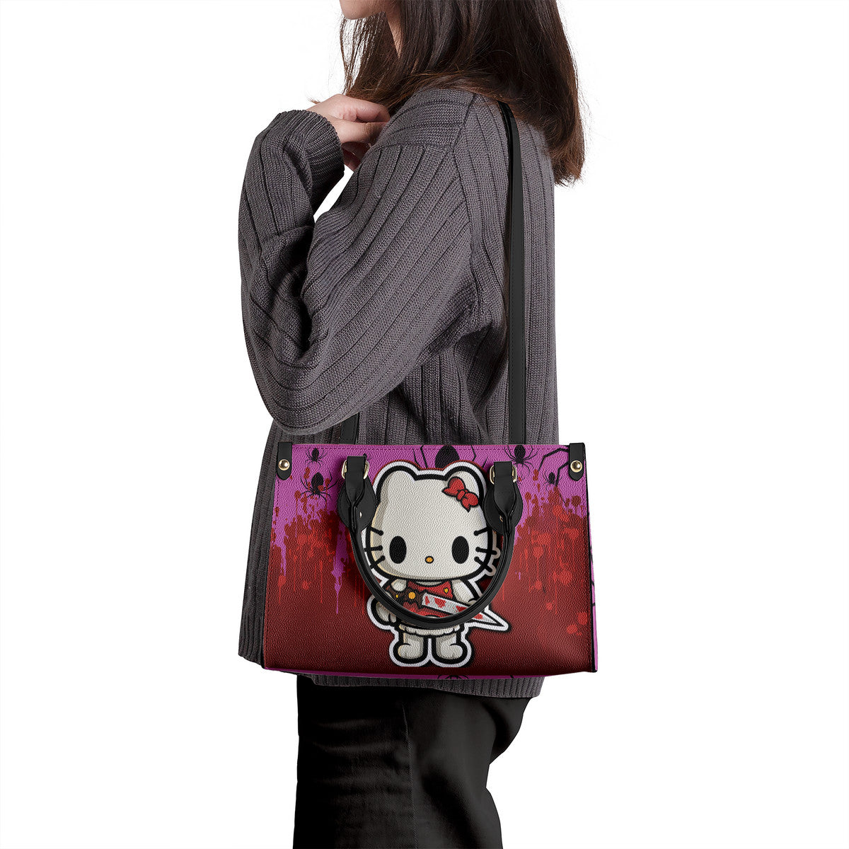 "Goodbye Kitty " Artist Exclusive Hand Bag